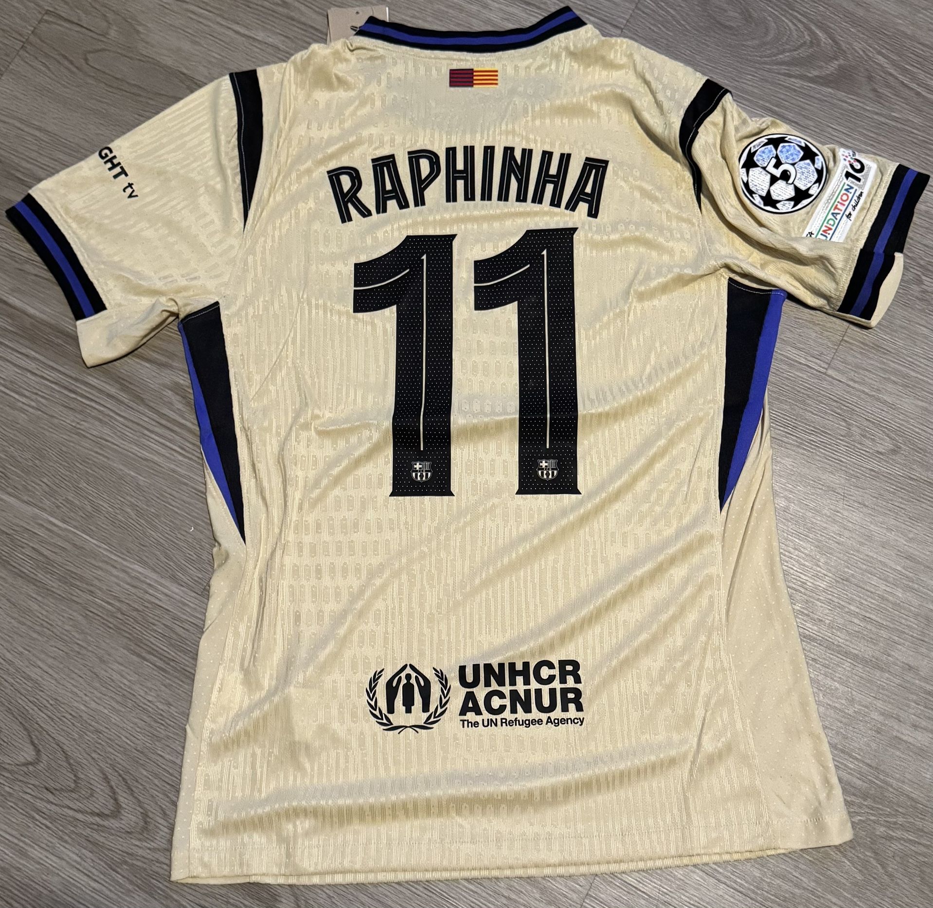 Fc Barcelona Away Jersey Raphinha 11