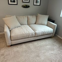 Large Cushion LoveSeat Couch 