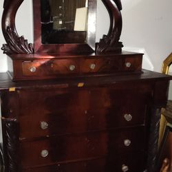 Gentleman's Dresser circa 1856