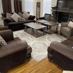 5 piece living room Set 