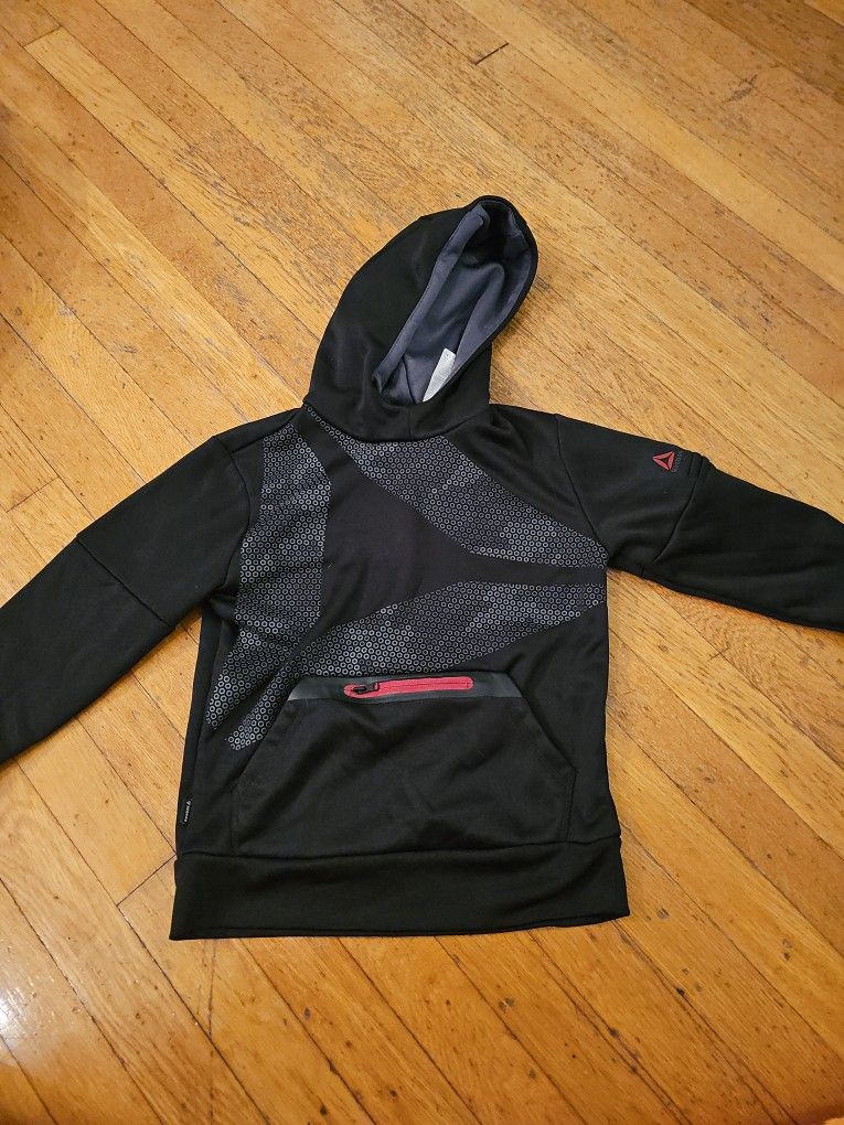 Boys Reebok Hoodie Size 6/7