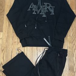 Black Amiri Set Brand New Size Medium 