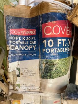 10x20 carpot canopies