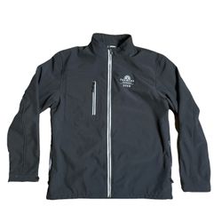 Farmers Insurance Open Clique Softshell Water Resistance Jacket Medium