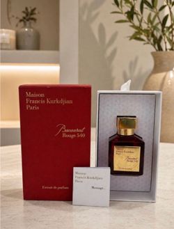 Maison Francis Kurkdjian Baccarat Rouge 540 - Red and Gold Box