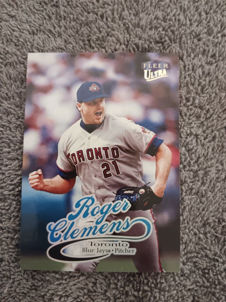 Roger Clemens Baseball Card 