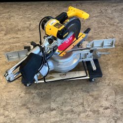 Dewalt Dw708 Compound Miter Saw 