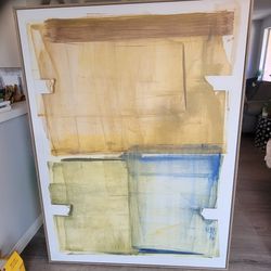 Painting Frame Picture Wood Trim  48x 64 ....You Can  Hang  Horizontal / Vertical  