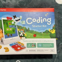 Osmo Coding Starter Kit (Learning Toy)