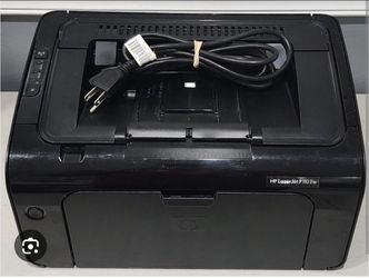 HP Laserjet Pro P1102W Black, Monochrome Printer