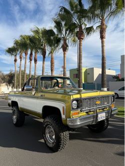 1973 Chevrolet Blazer