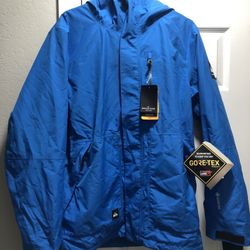 Brand New Quiksilver Gore-Tex Snowboarding Ski Jacket - Adult Medium