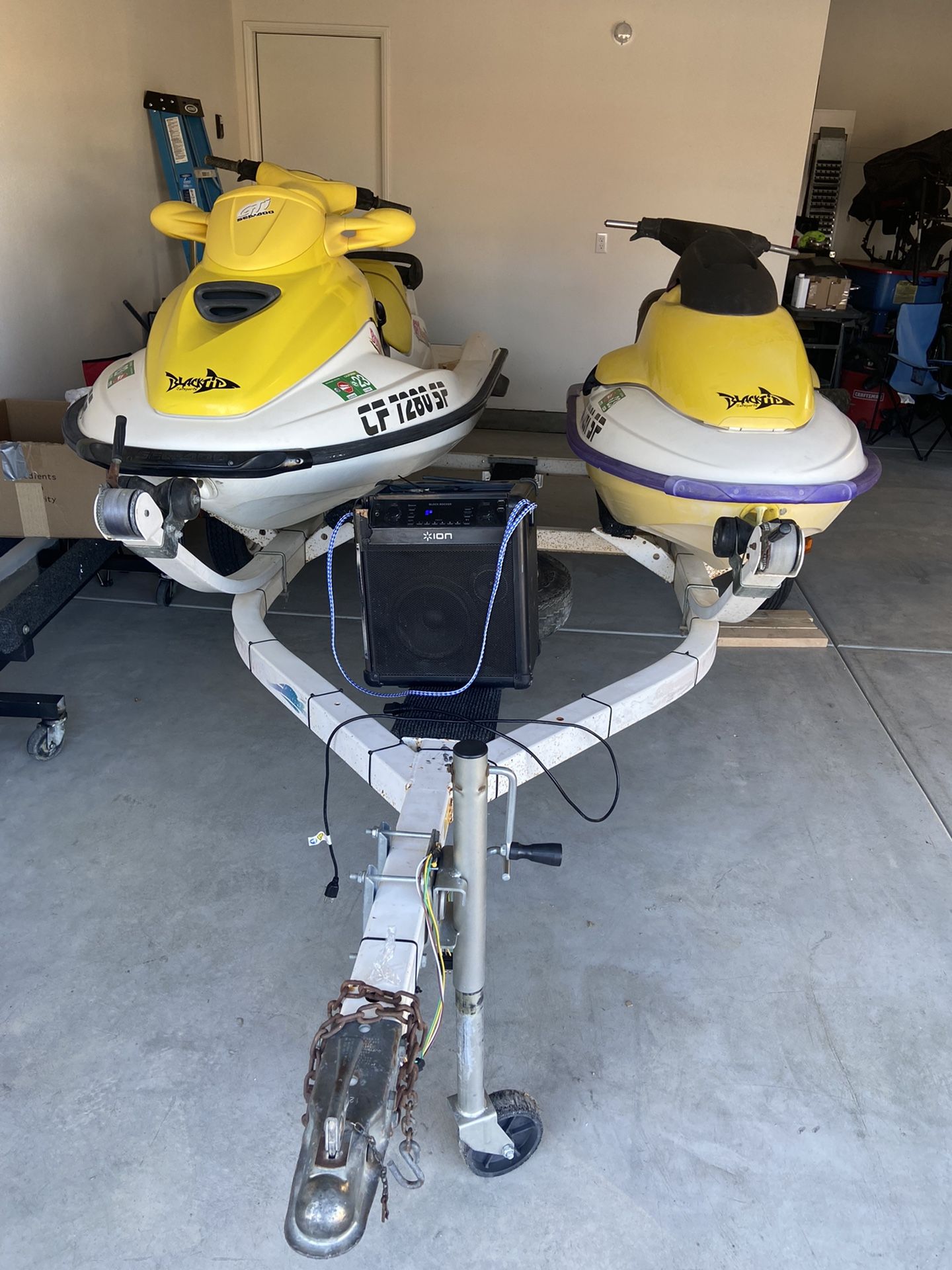 2 Jet Ski And Trailer for Sale in Victorville, CA OfferUp