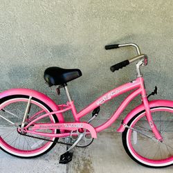 20" Firmstrong Kids Girl Beach Cruiser Bicycle- New 