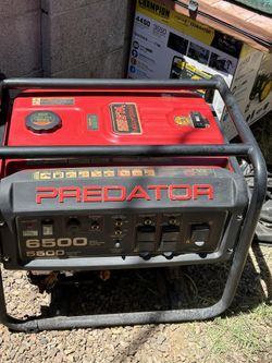 Predator Generator 6500