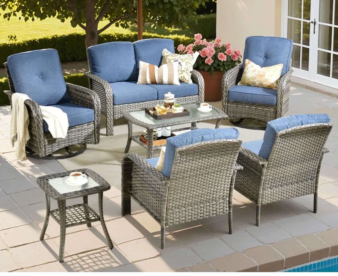 Patio Furniture Set Outdoor New In The Box 