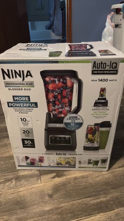 Ninja blender duo