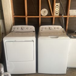 Washer & dryer