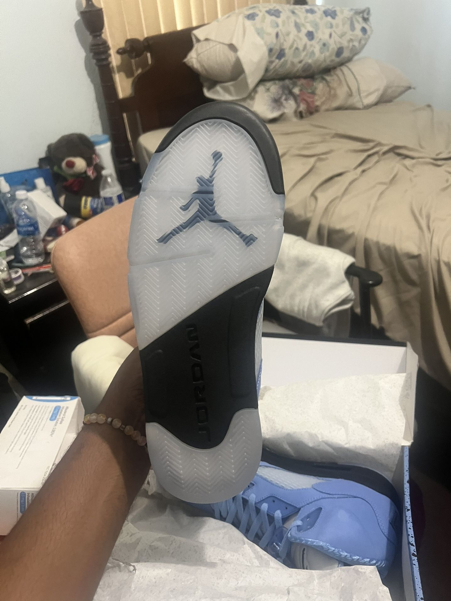 Jordan Unc 5