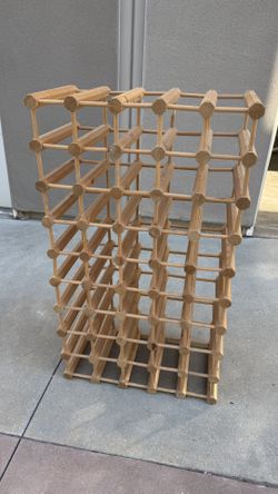 Wooden Wine rack
