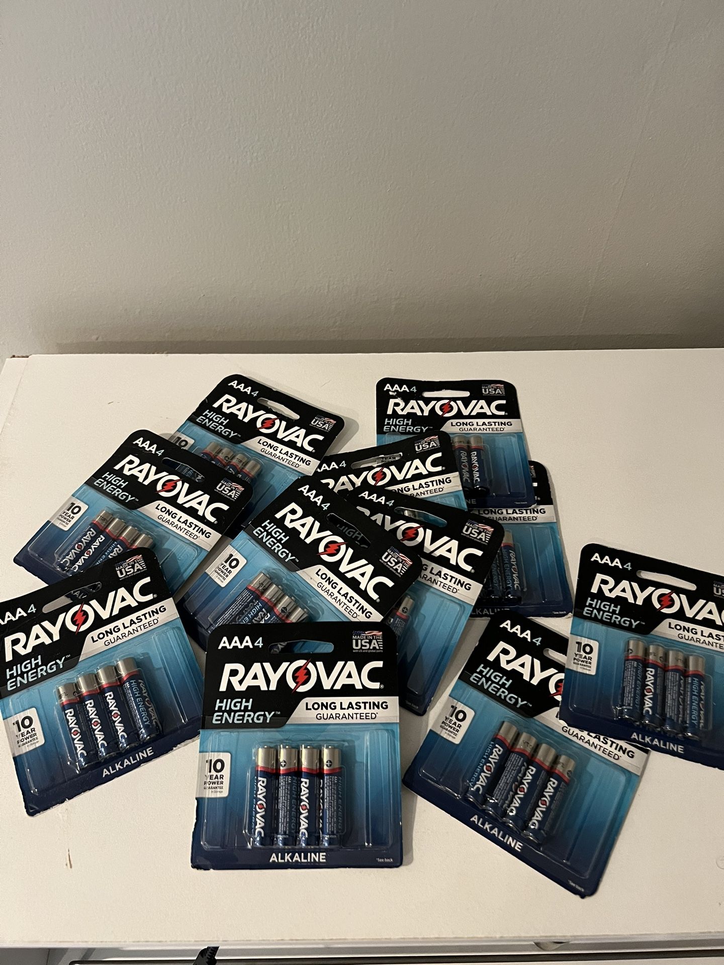 Brand New - ALL For $30 Rayovac AAA4