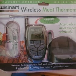 Brand New CUISINART Wireless Meat Thermometer CGS-700 
