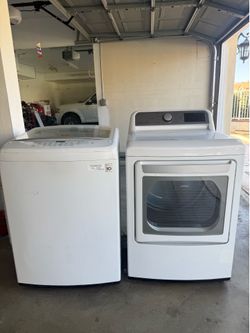 LG Washer and Dryer