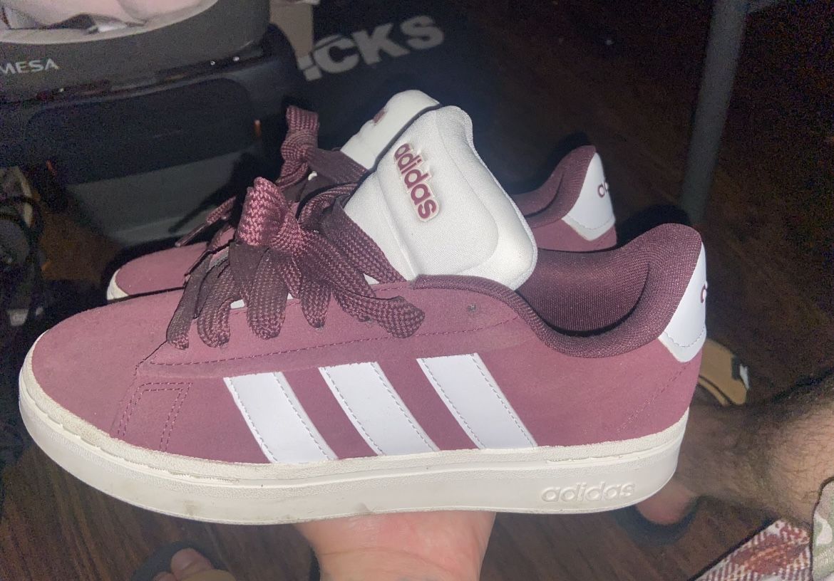 Adidas Burgundy
