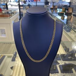 Chain 22 Inch 14k Gold 7 ‘’ Wide 