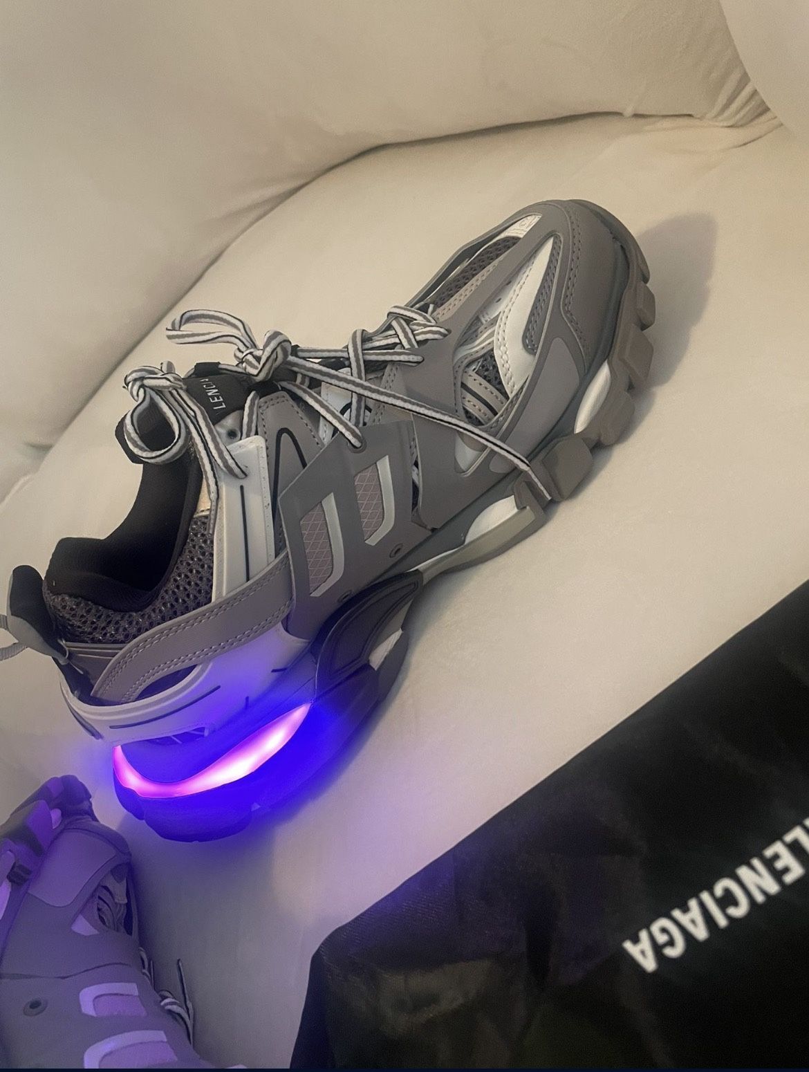 Balenciago Tracks Grey