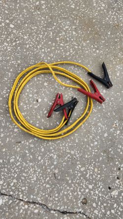12 Foot Jumper Cable