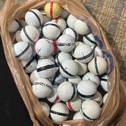 Golfballs