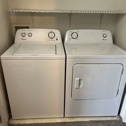 Amana Washer And Dryer For Sale ! 