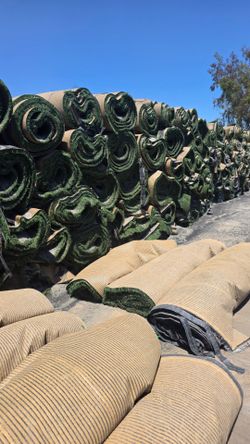 HUGE ROLLS ONLY $75 EACH / USED ARTIFICIAL GRASS  / SYNTHETIC GRASS