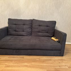 Grey Couch Love Seat sofa 