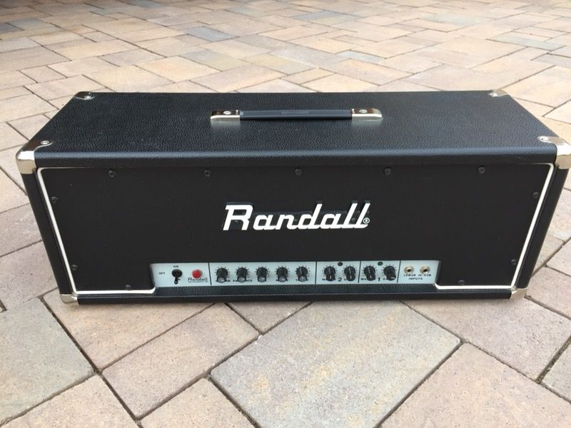 Randall RG100ES vintage guitar amp.