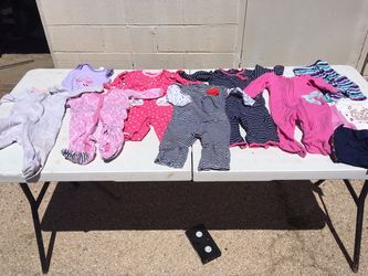 Baby girl clothes 0-12 months