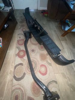 Toyota Tacoma rear bumper & receiver