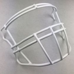 SpeedFlex Facemask Football Helmet Facemask Riddell SF-2BD white brand new