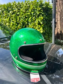 Biltwell Gringo limited edition helmet GANG GREEN