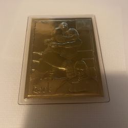 Wrestling The Rock Gold Card #4 $5.00 Off Sale