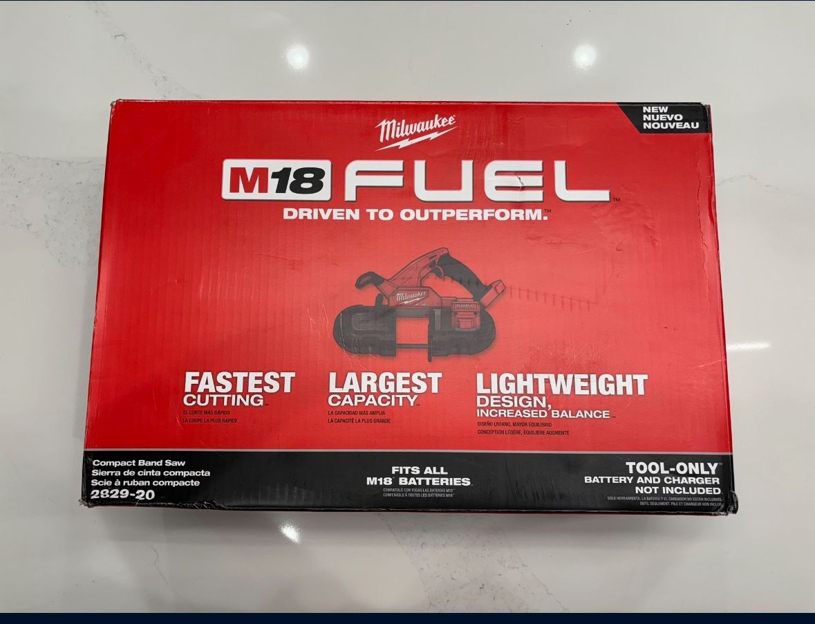 Milwaukee M18 fuel