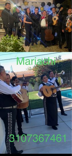 Trompeta violín de mariachi