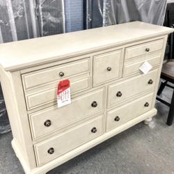 New 60” Dresser — CLEARANCE 