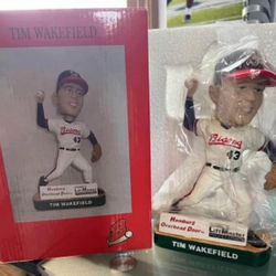 Buffalo Bisons Tim Wakefield Bobble Head 