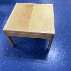 Wood End table Over 10 For Sale 