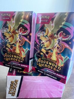 Pokemon Ascended Heroes Booster Bundle