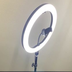 Ring Light 10” New