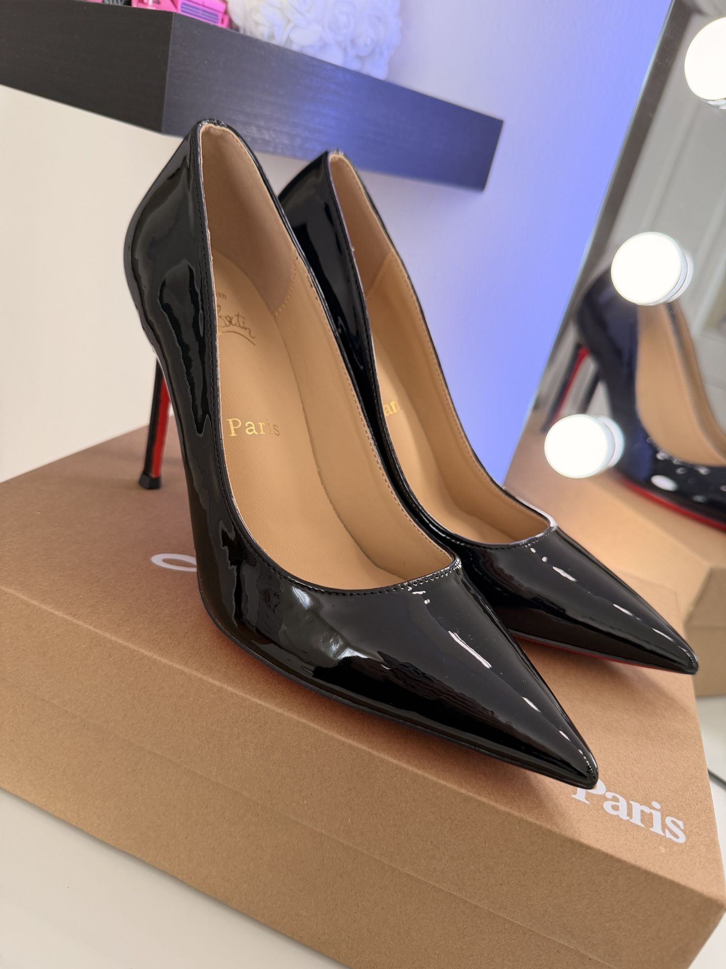 Christian Louboutin Heels Size 37
