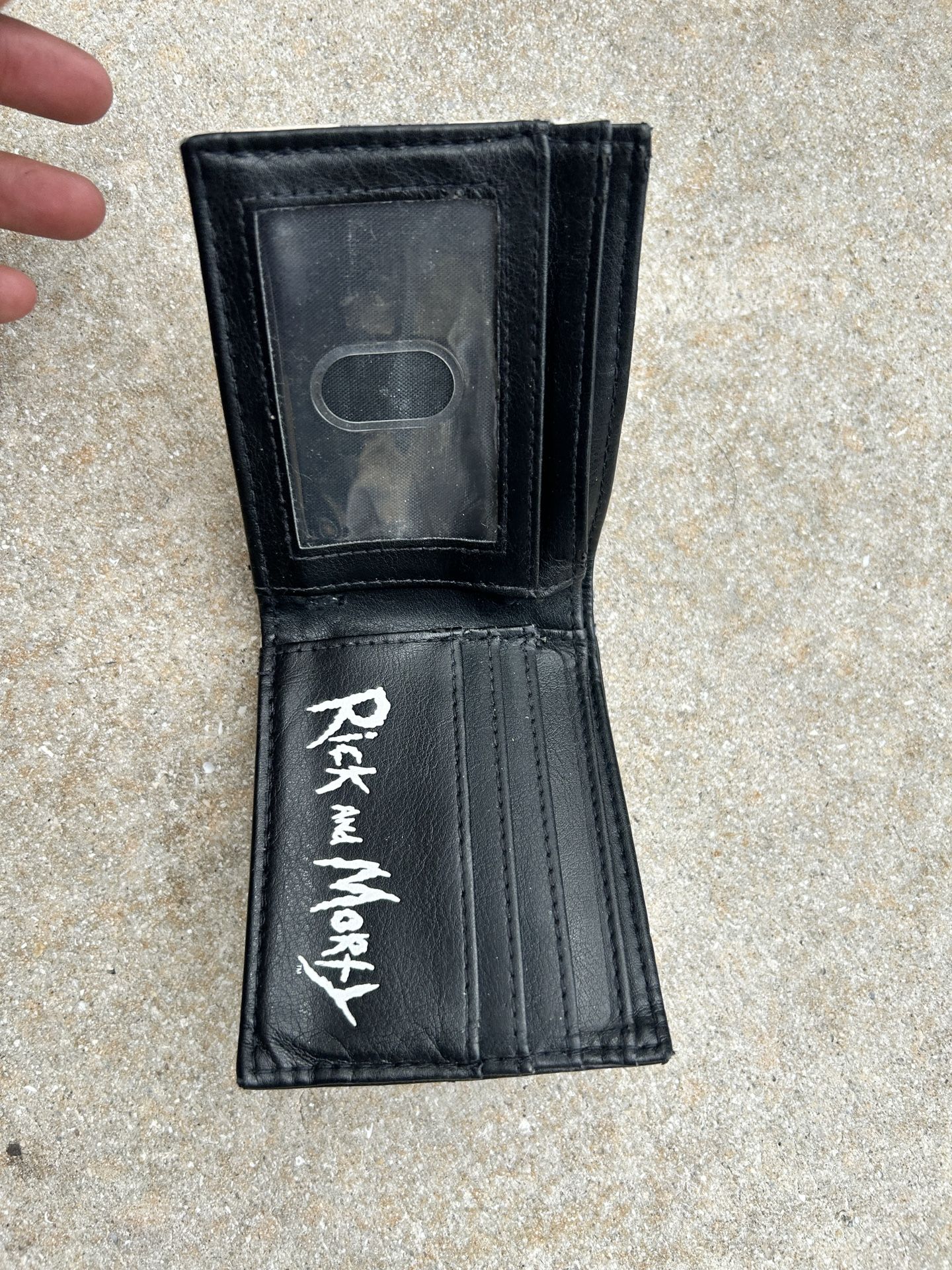 Rick And Morty Wallet